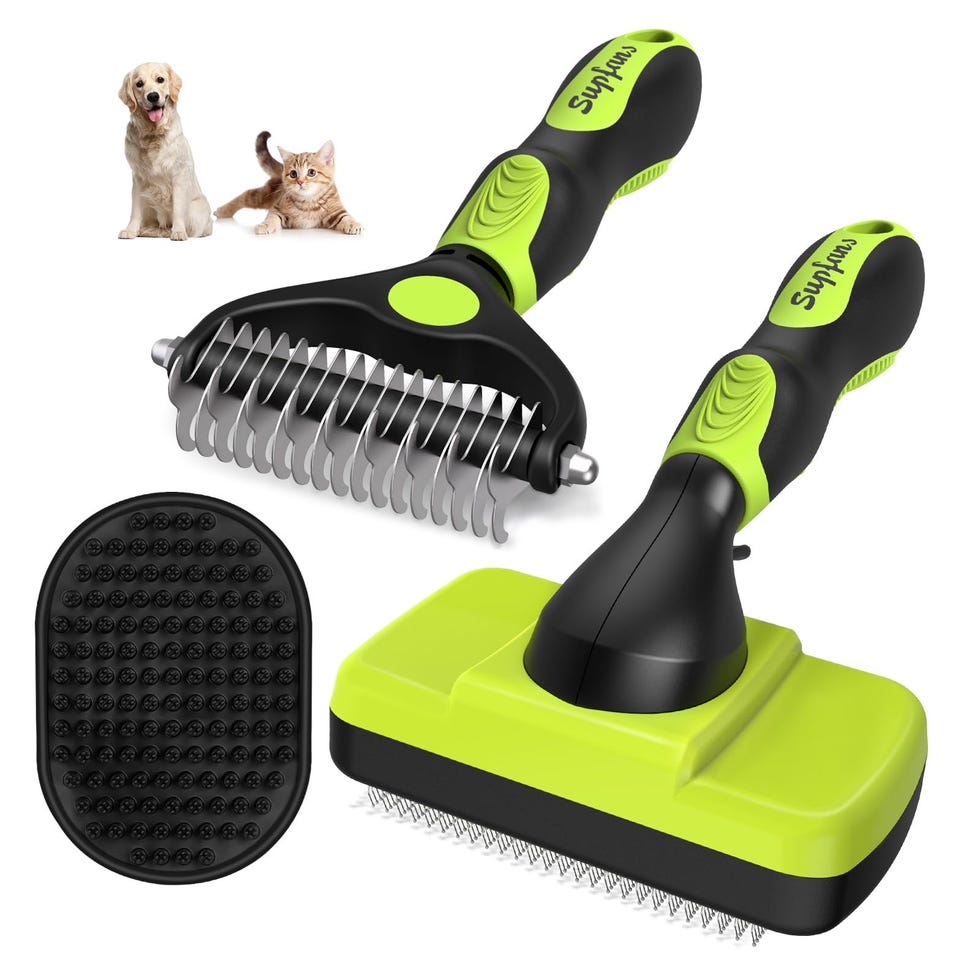 3-Piece Dog Brush