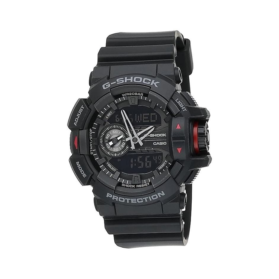 WordPress 網站 G-Shock GA-400-1B 