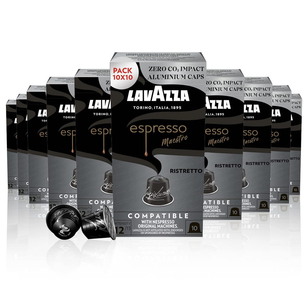 Espresso Maestro Ristretto Aluminium Capsules