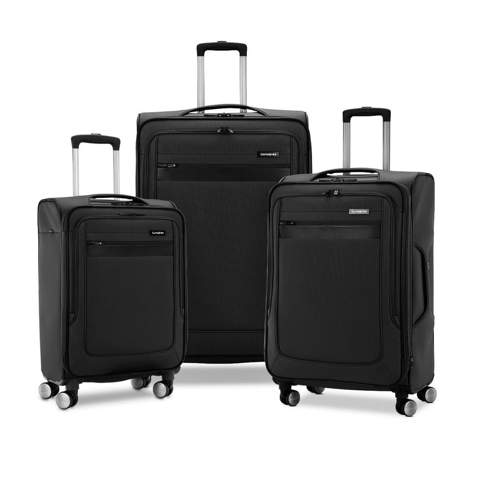 Ascella 3.0 Zachte uitbreidbare bagageset van 3 stuks