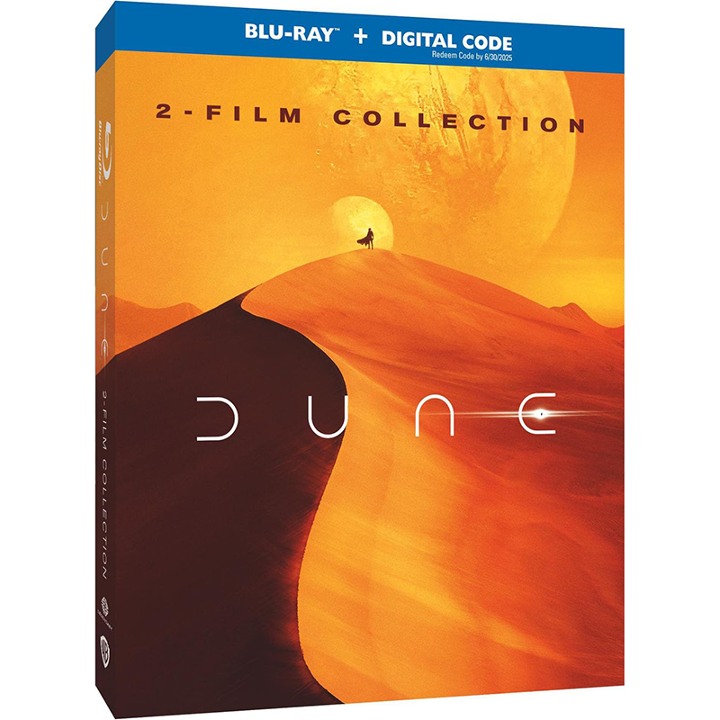 Dune 2-Film Collection (Blu-ray + Digital)