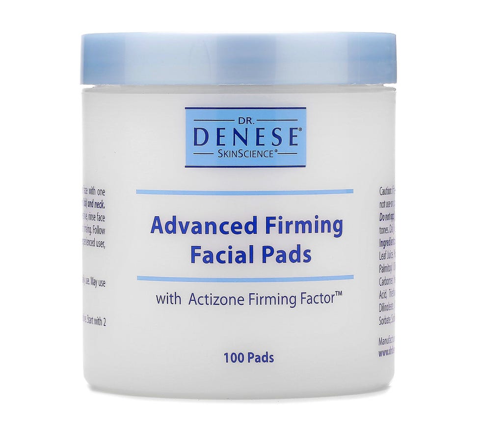 Set of Three 100-Count Advanced Firming Facial Pads