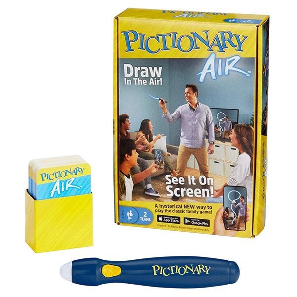 Pictionary Air Family Drawing Game