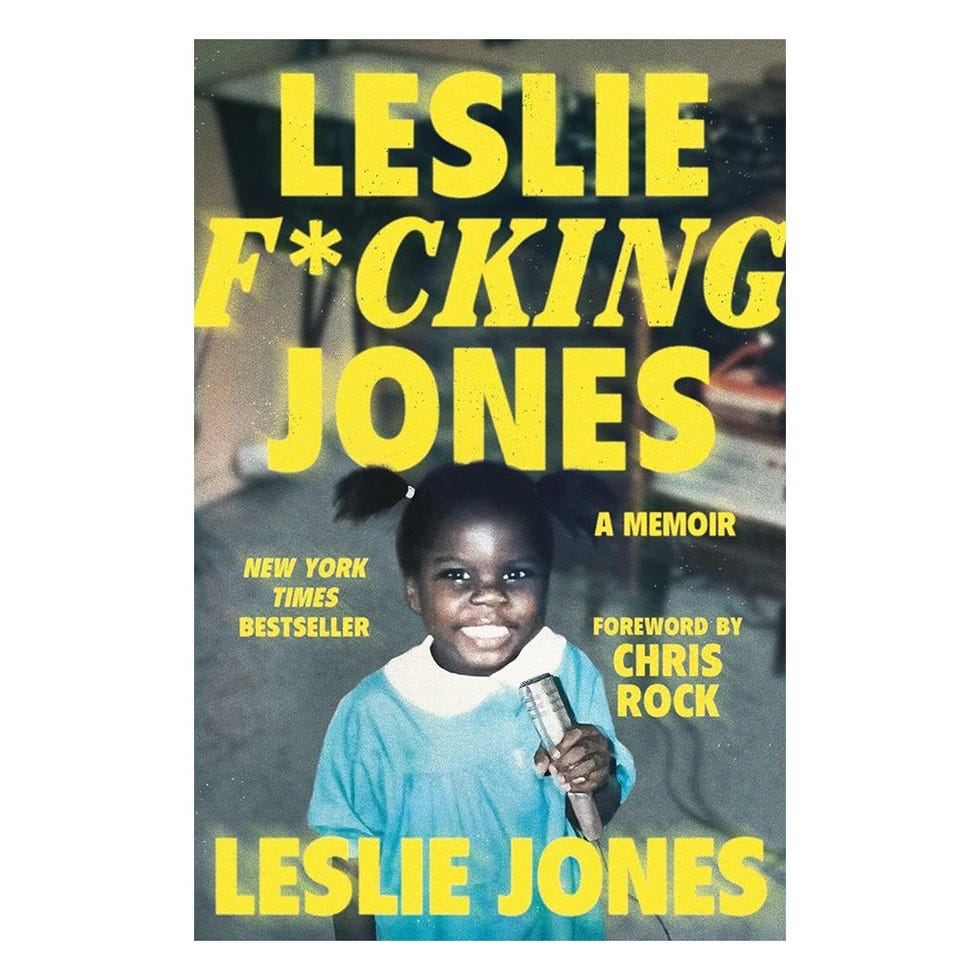 'Leslie F*cking Jones' by Leslie Jones