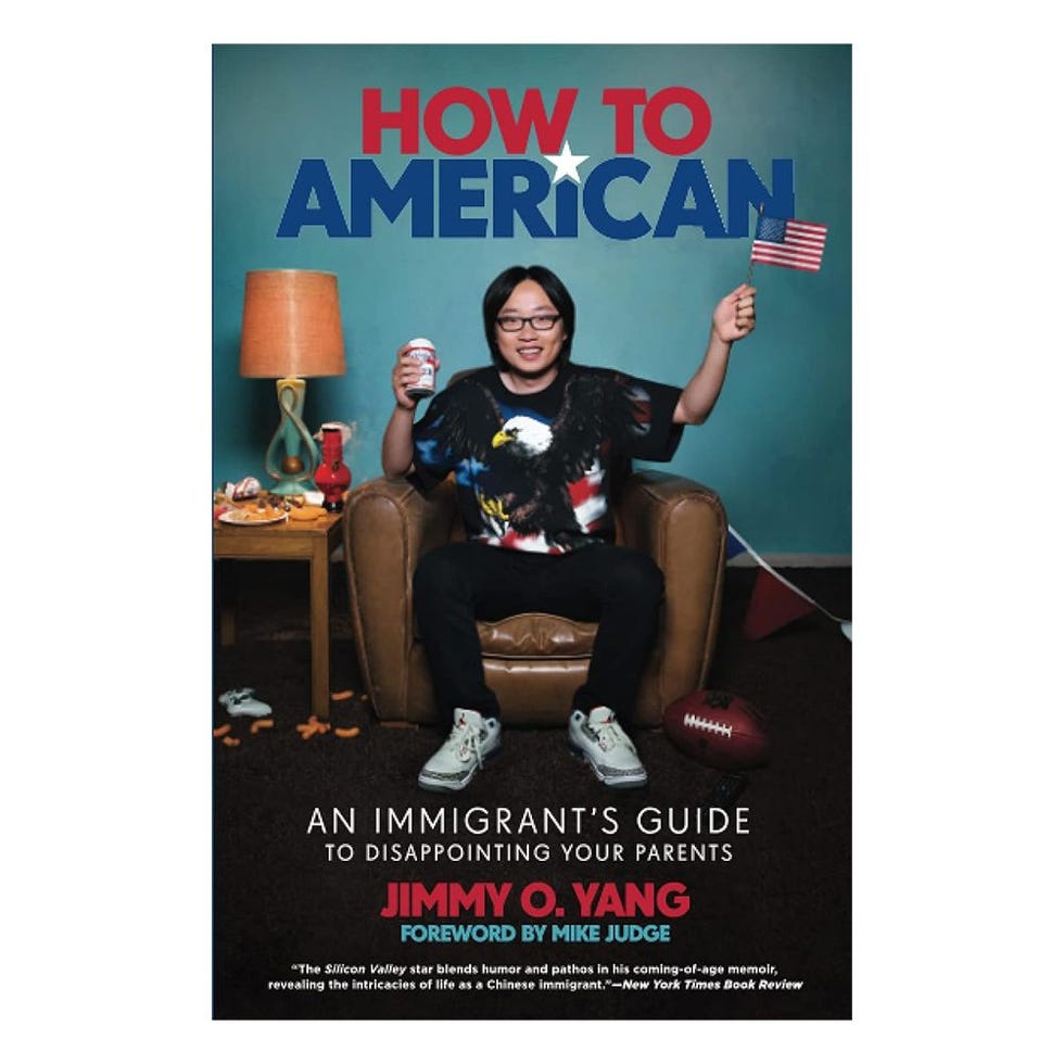 'How to American: An Immigrant's Guide to Disappointing Your Parents' by Jimmy O. Yang