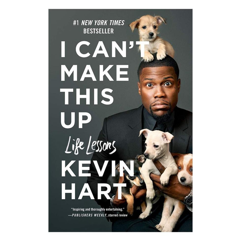 'I Can't Make This Up: Life Lessons' by Kevin Hart