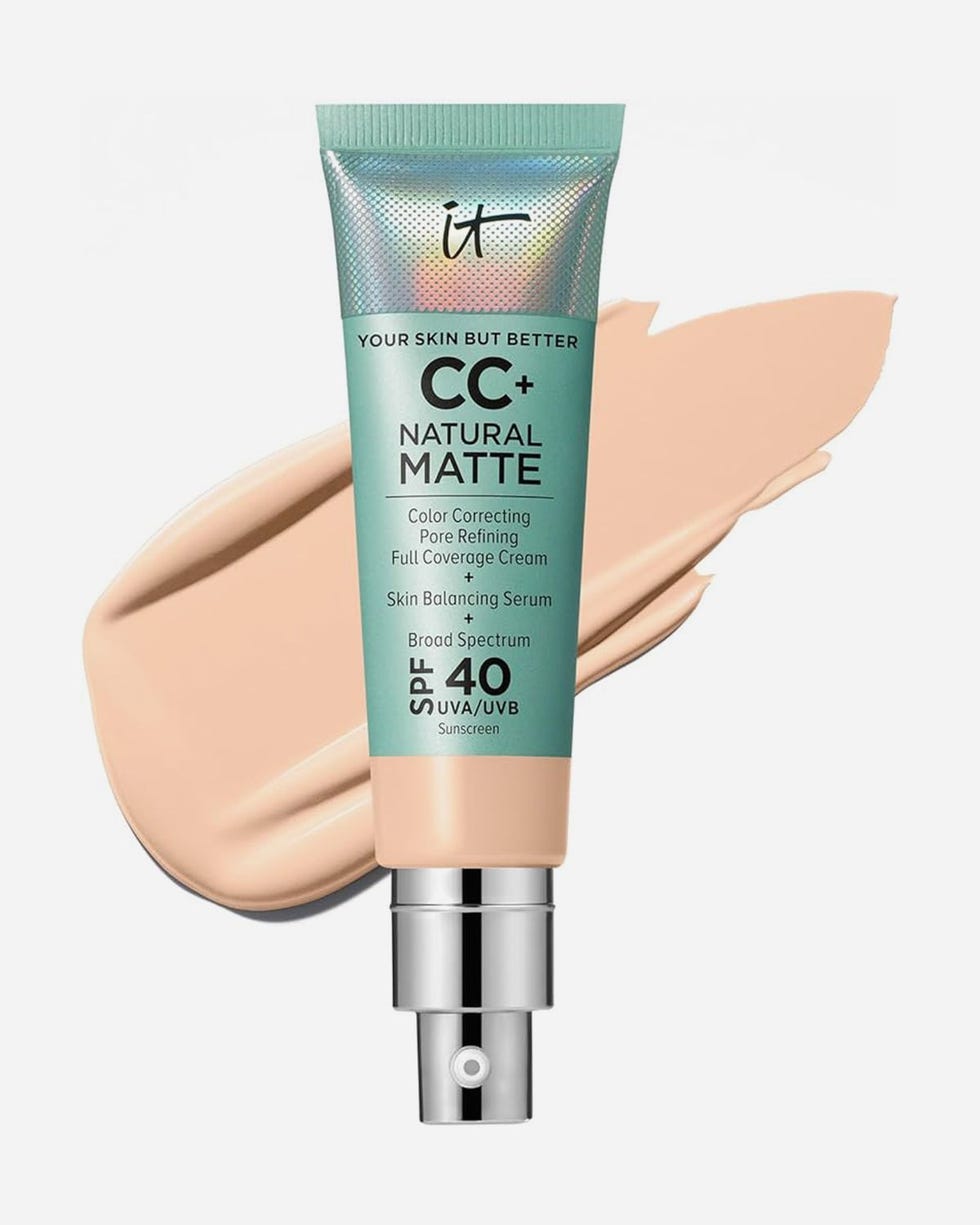  CC+ Cream Natural Matte Foundation