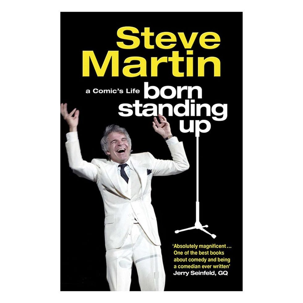 'Born Standing Up' by Steve Martin