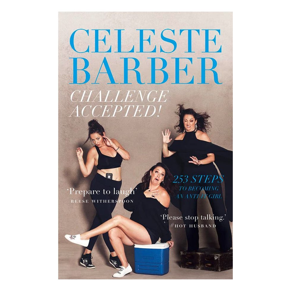 'Challenge Accepted!: 253 Steps to Becoming an Anti-It Girl' by Celeste Barber