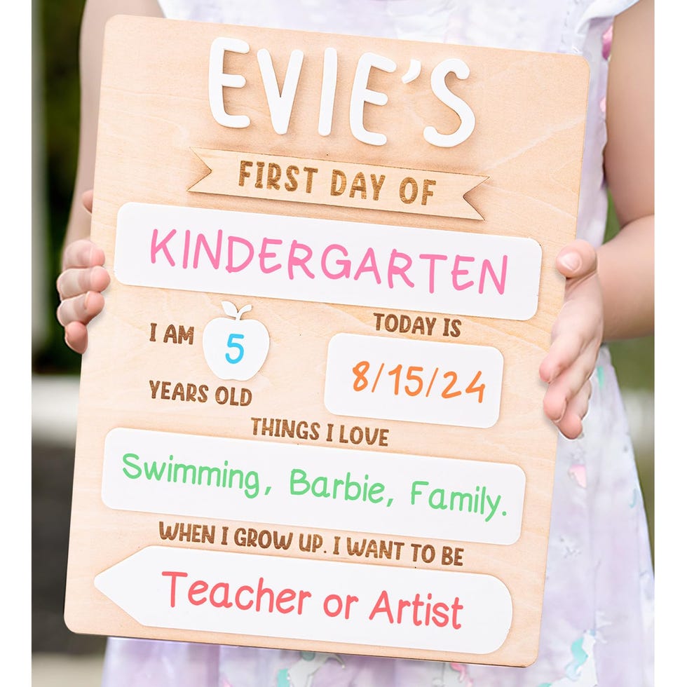 25 Best First Day of School Sign Ideas in 2024