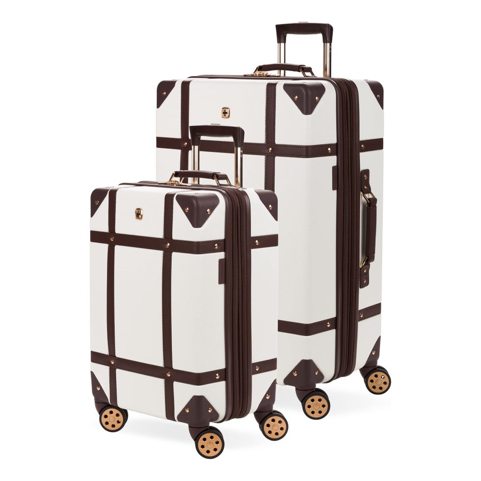 7739 Hardside Luggage Trunk (2-Piece Set)