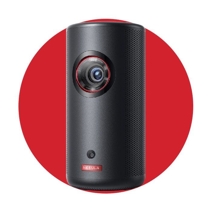 Capsule 3 Laser Mini Portable Projector Capsule 3 Laser Mini Portable Projector