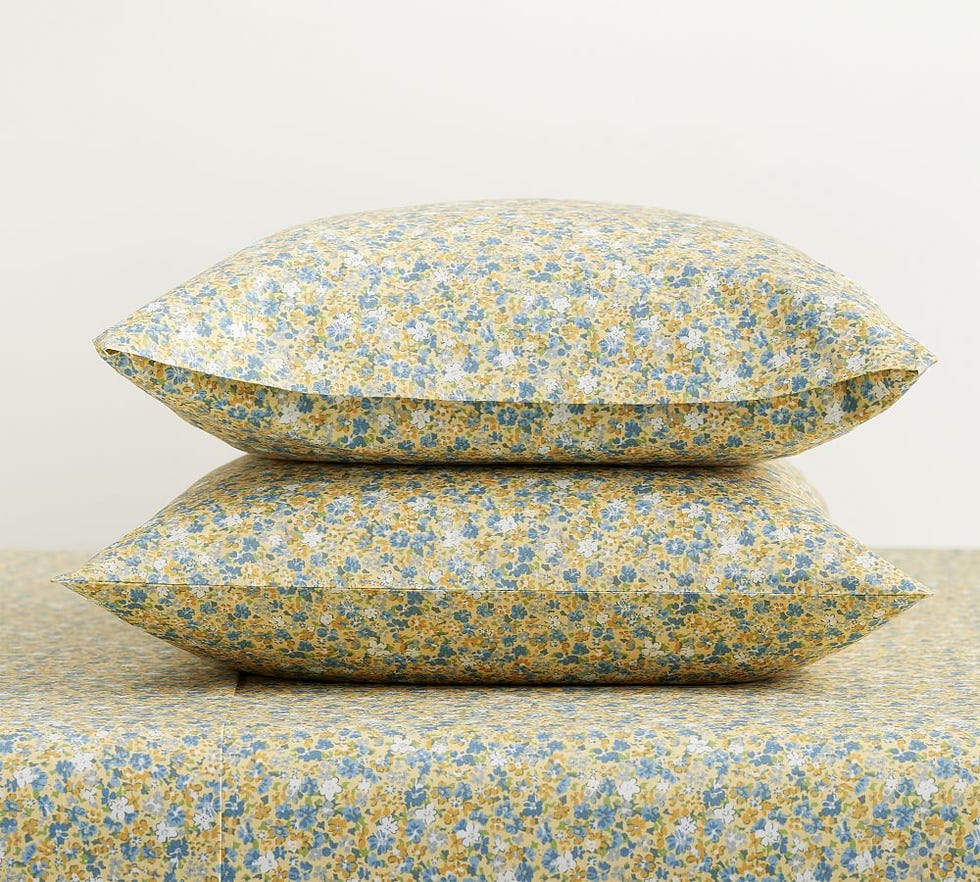 Floral Pillowcases, Set of 2