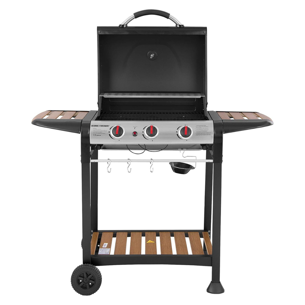 3 Burner Gas BBQ