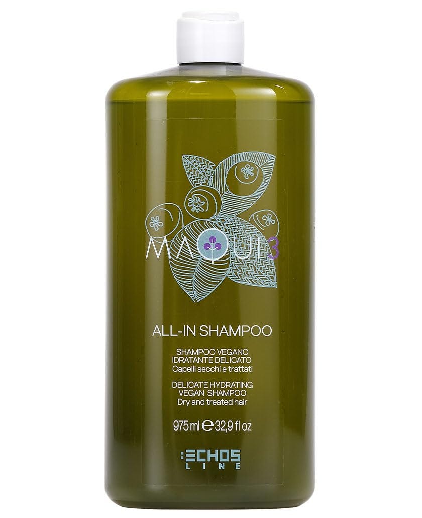 Echos Line - Shampoo vegano idratante e delicato