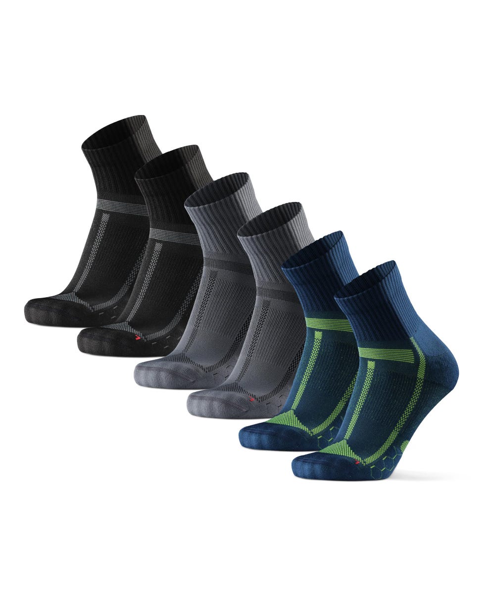 3 Pack Cushioned Running Socks
