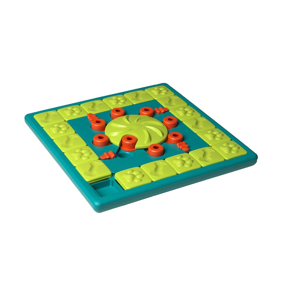 Nina Ottosson by Outward Hound MultiPuzzle Interactive Dog Treat Puzzle Toy