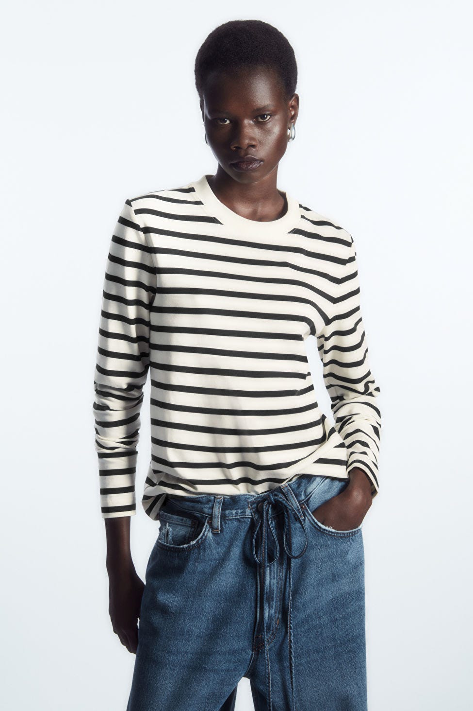 Best Breton top - most stylish Bretons and stripey tops 2024