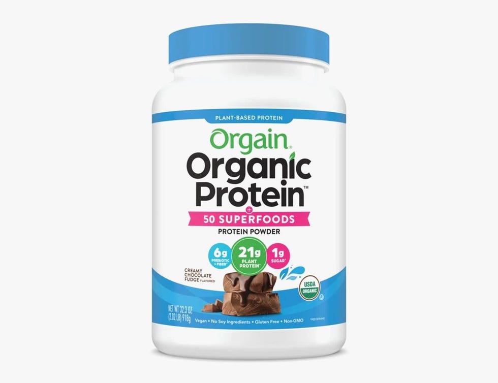 Plant-Based Protein Powder