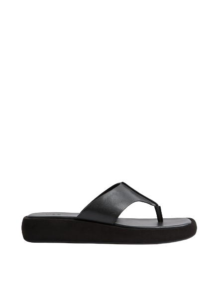 Flatform Toe Thong Sandals