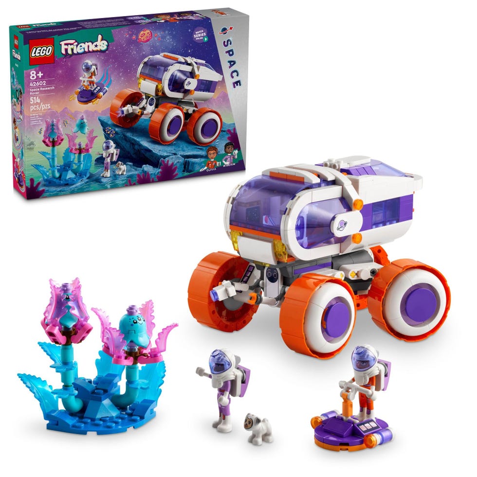 Friends Space Research Rover 