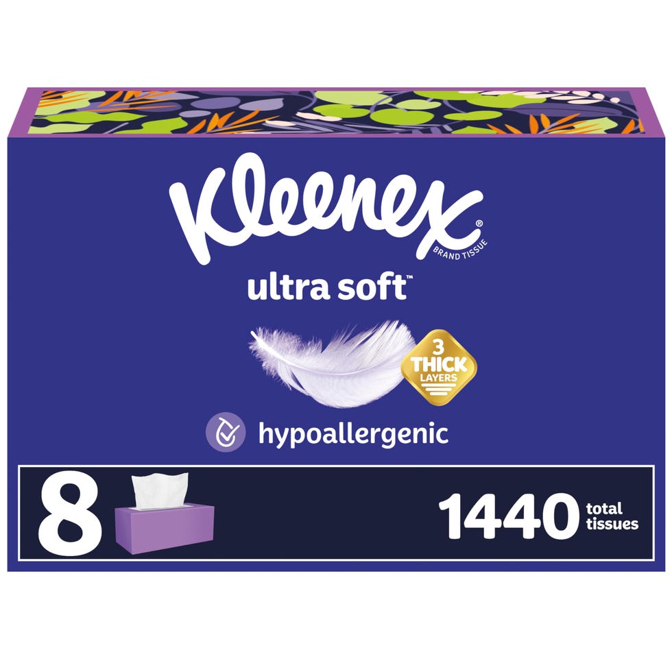 Ultra Soft Facial Tissues