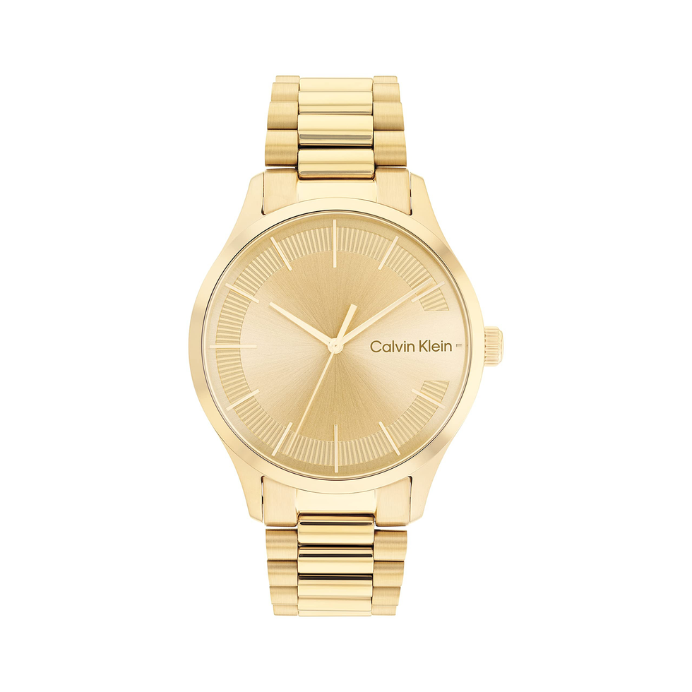 Iconic Gold Plated 40 MM Case Watch 