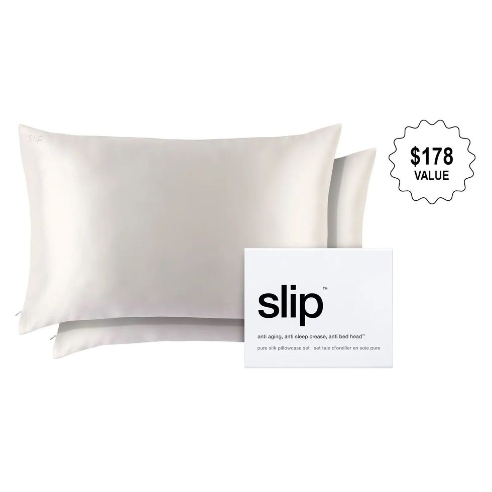 Set of 2 Silk Queen Pillowcases
