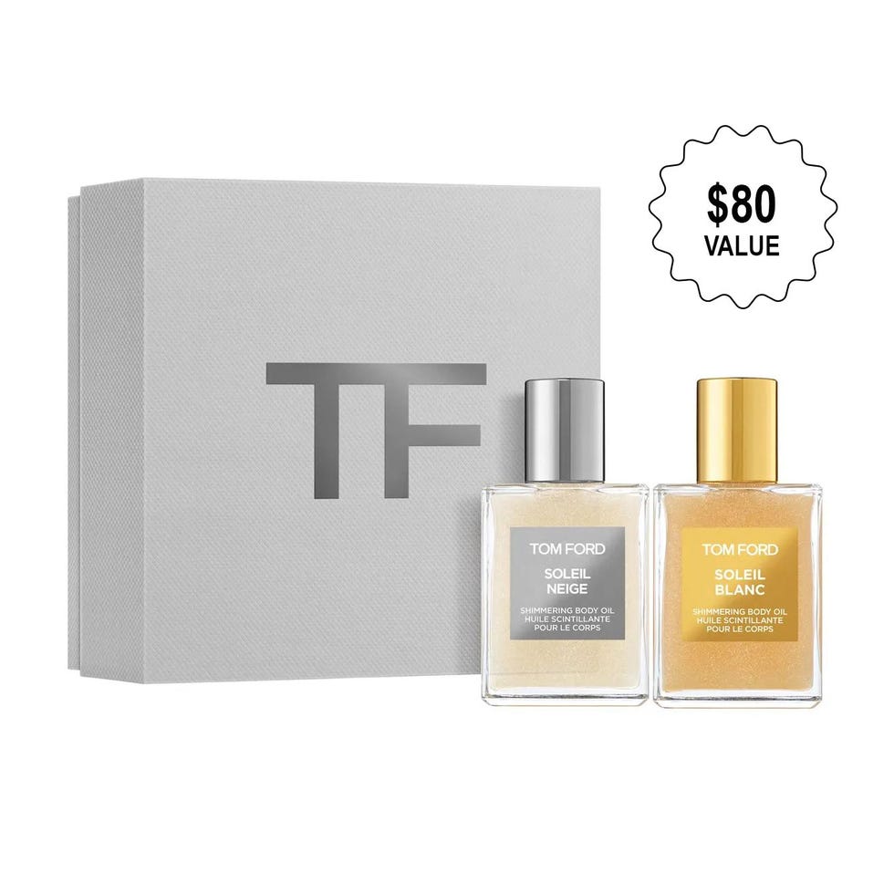 Shimmering Body Oil Set Shimmering Body Oil Set