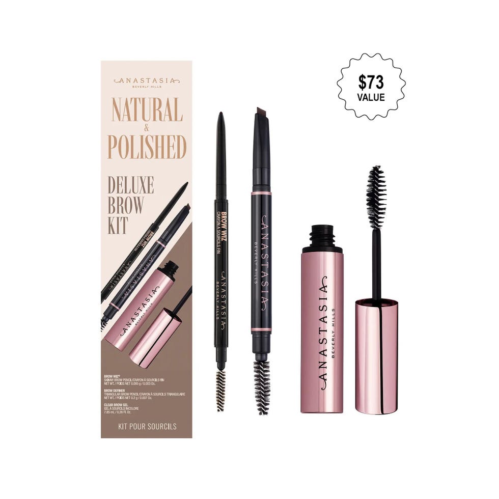 Natural & Polished Deluxe Eyebrow Kit Natural & Polished Deluxe Eyebrow Kit