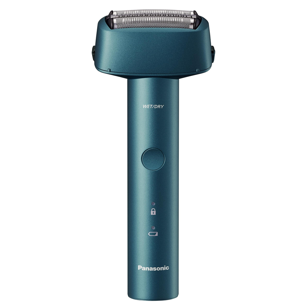 Electric Razor With 3-Blade Cutting System