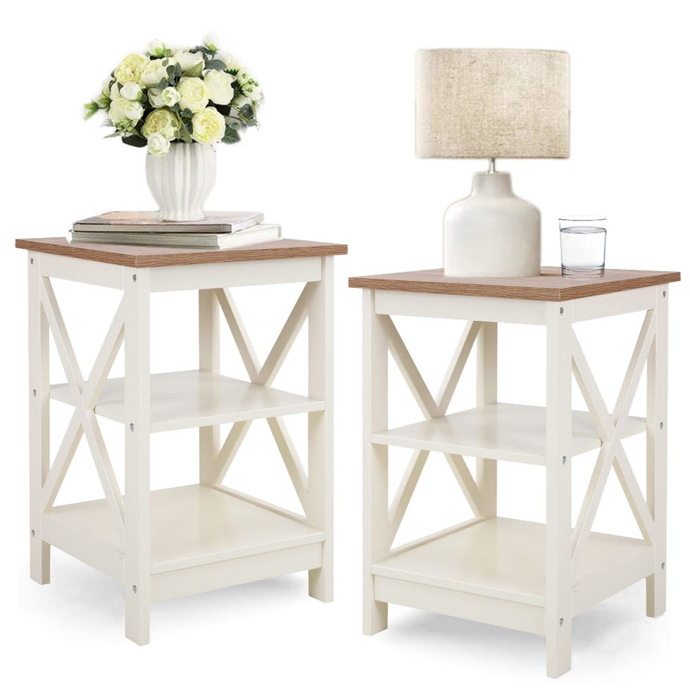 End Table Living Room Set of 2
