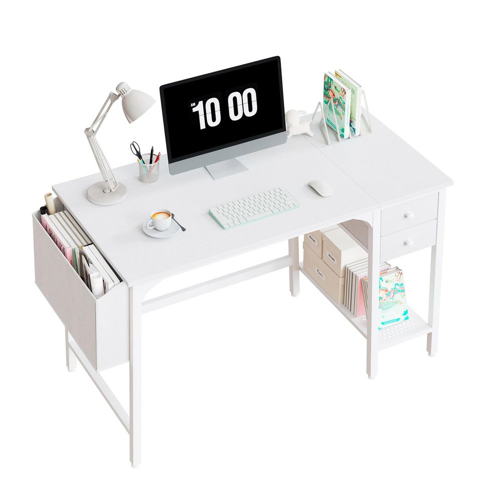 Computer Desk for Small Spaces 