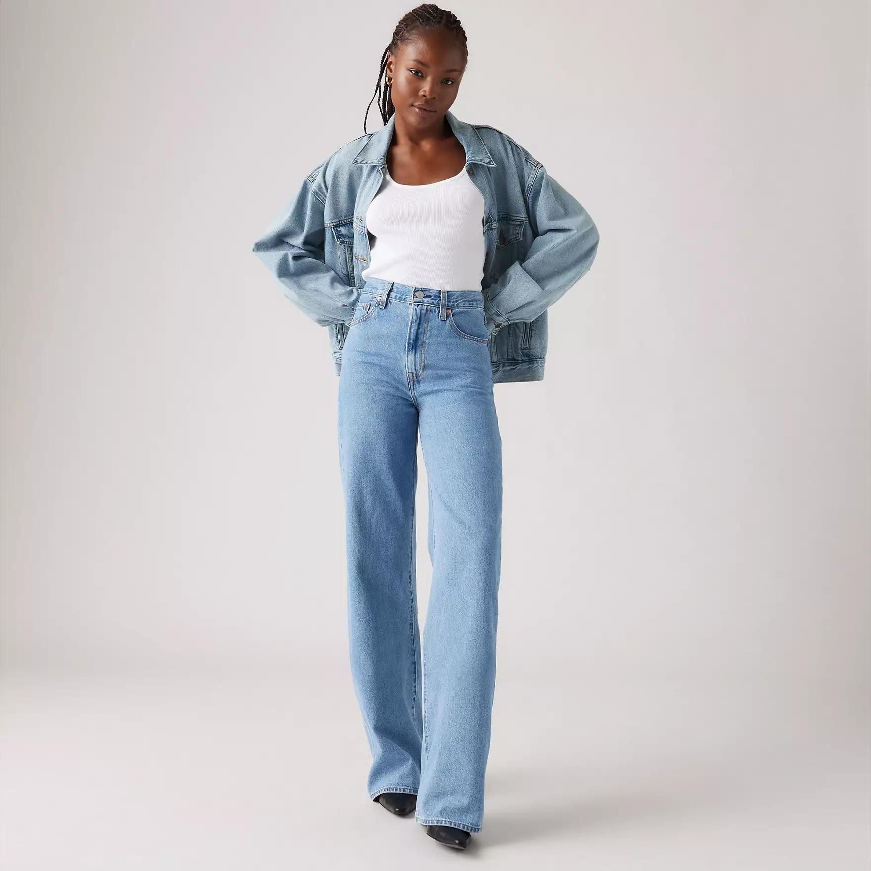 Best wide leg jeans 2019 hotsell