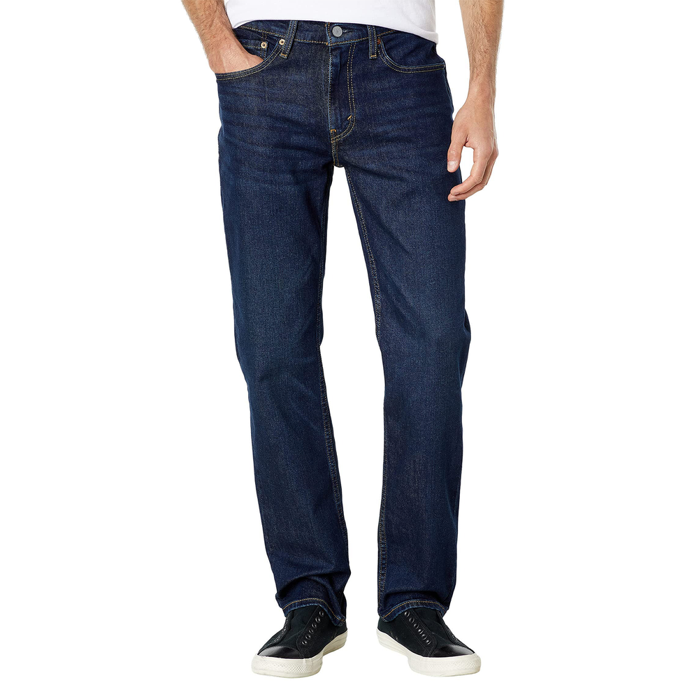 514 Straight Fit Cut Jeans