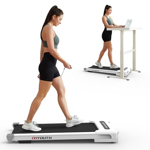 2-in-1 Under-Desk Treadmill