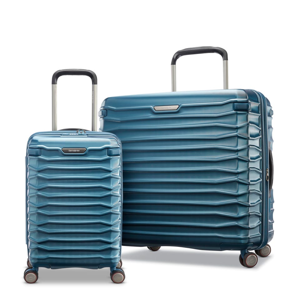 Stryde 2 Hardside Uitbreidbare Set met Dubbele Spinnerwielen