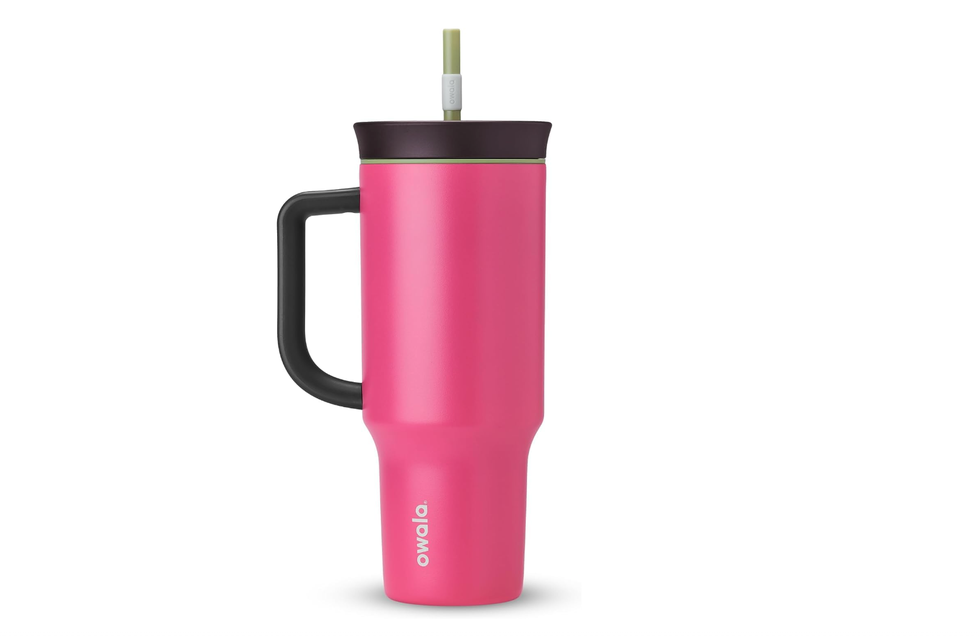Stainless Steel Insulated Travel Tumbler, 40-ounce