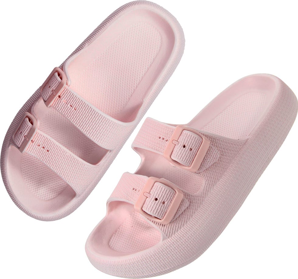 Double Buckle Sandal