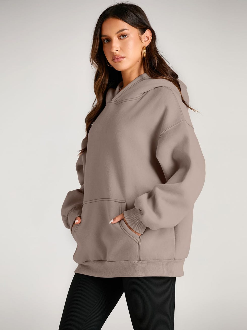 Oversized Fleece Hoodie