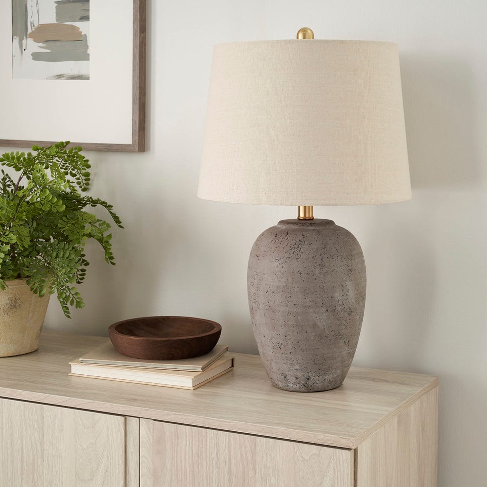 Ceramic Jar Table Lamp