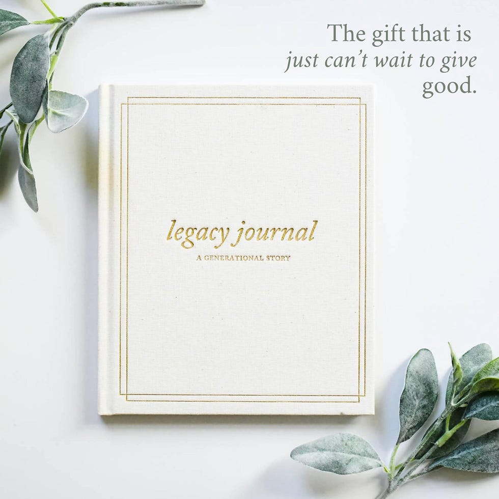 Grandparents Legacy Journal 