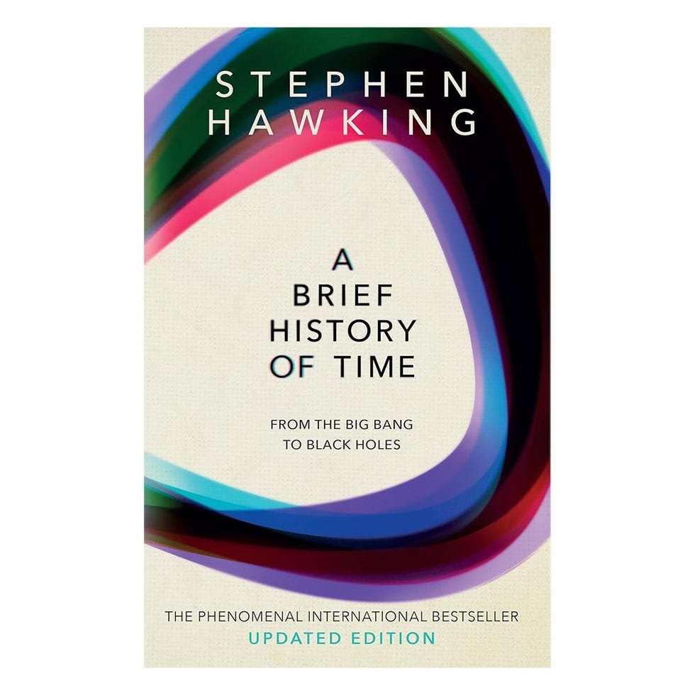 'A Brief History of Time' by Stephen Hawking