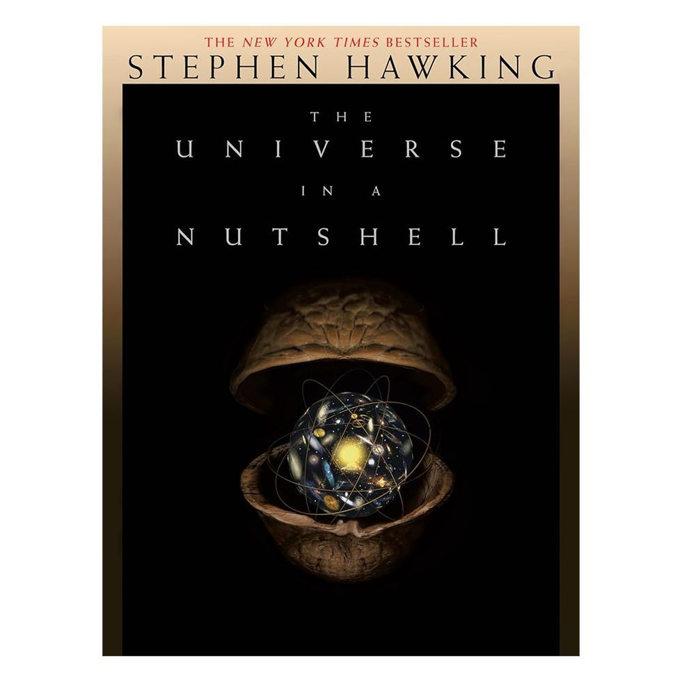 'The Universe in a Nutshell' by Stephen Hawking