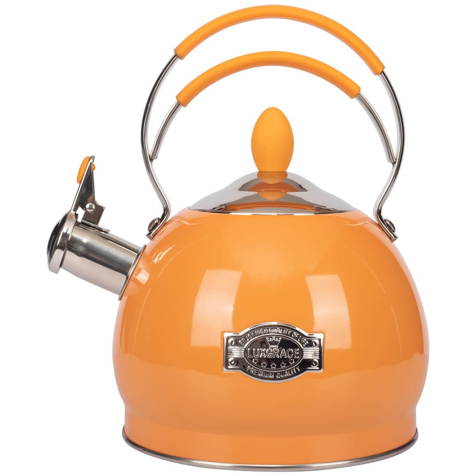 Whistling tea kettle