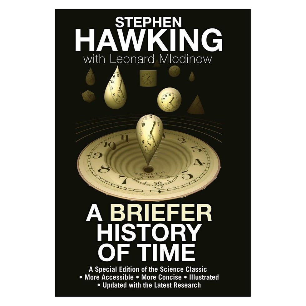  'A Briefer History of Time' by Stephen Hawking and Leonard Mlodinow