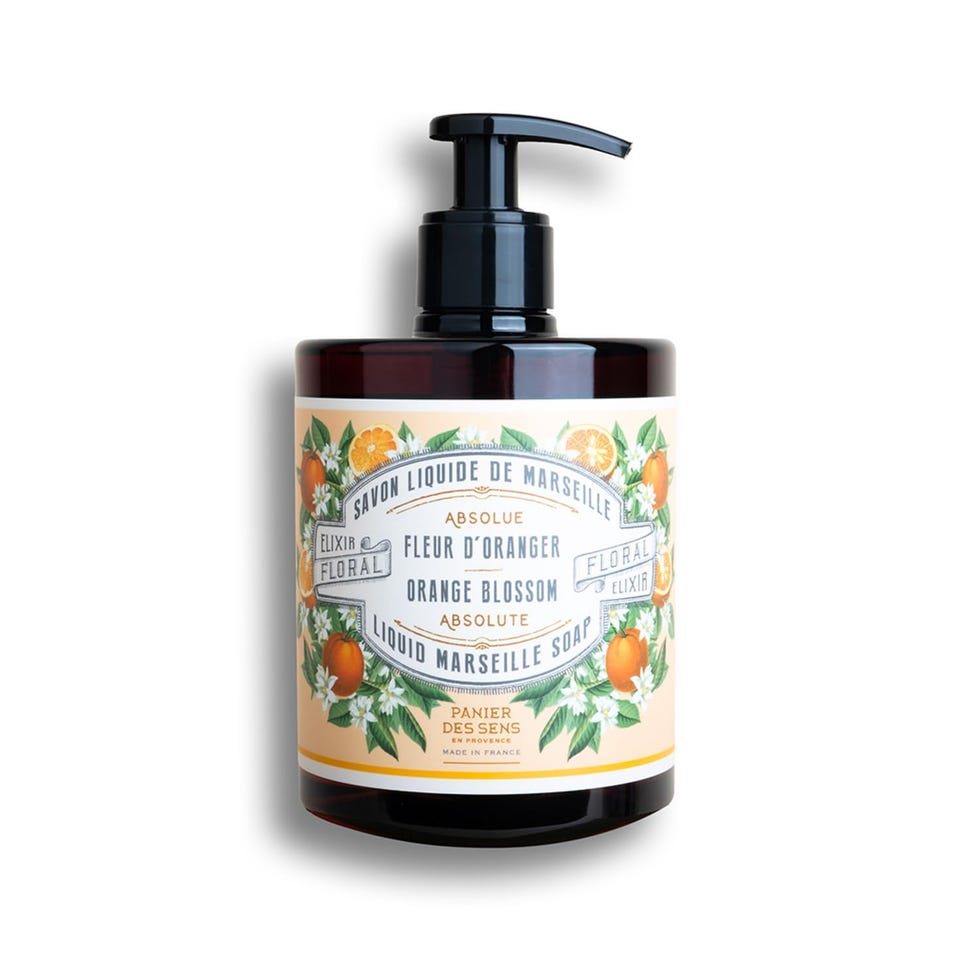 Orange blossom hand soap