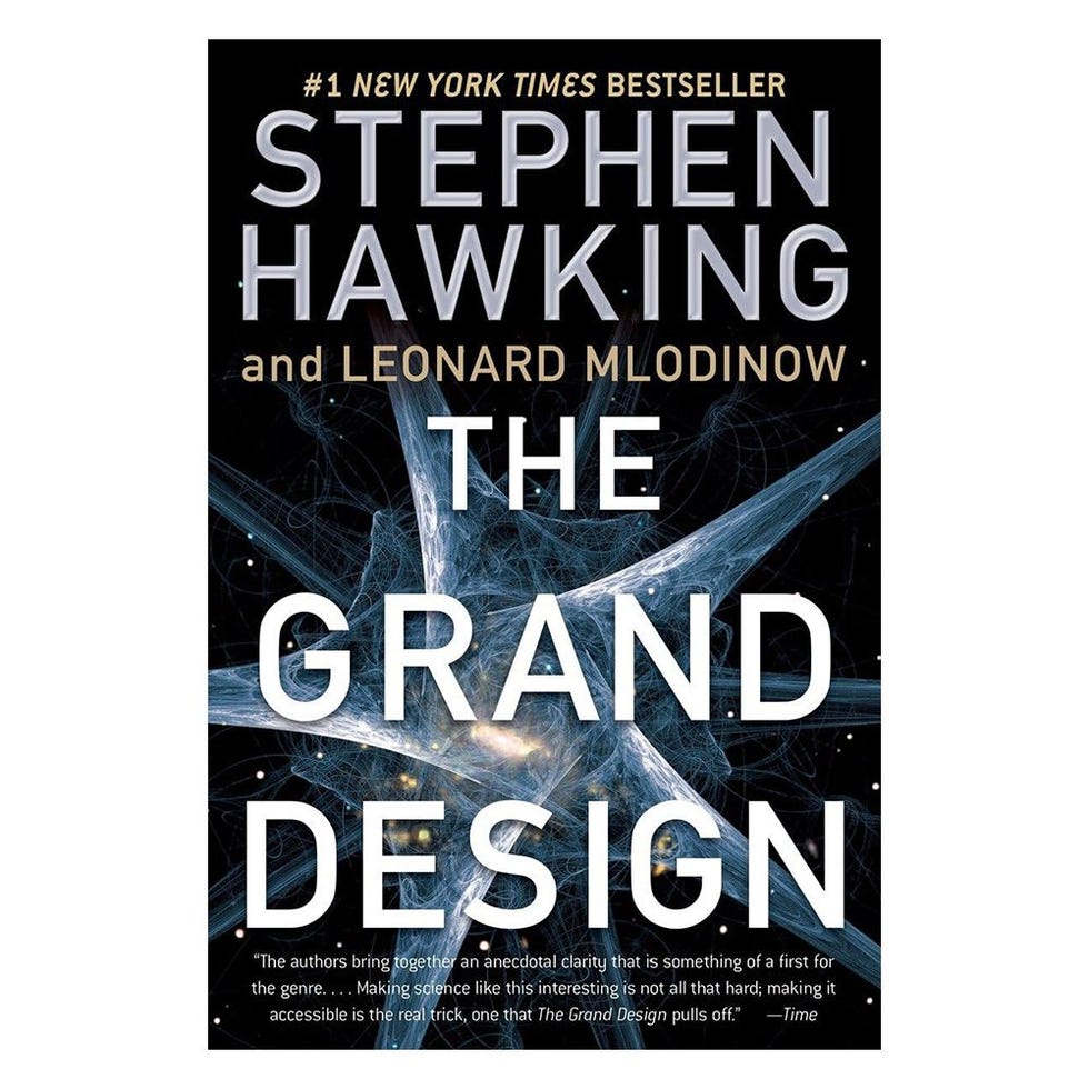 'The Grand Design' by Stephen Hawking and Leonard Mlodinow