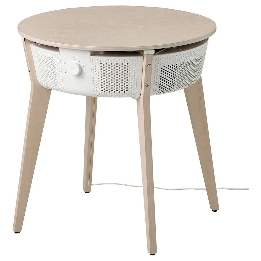 STARKVIND table with air purifier