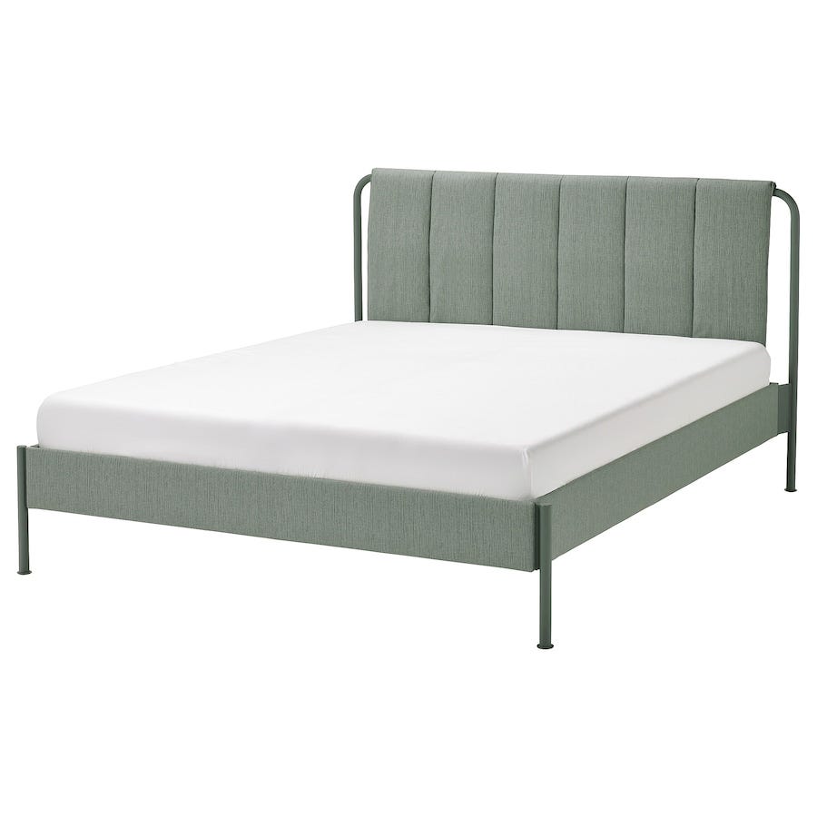 TÄLLÅSEN upholstered bed frame